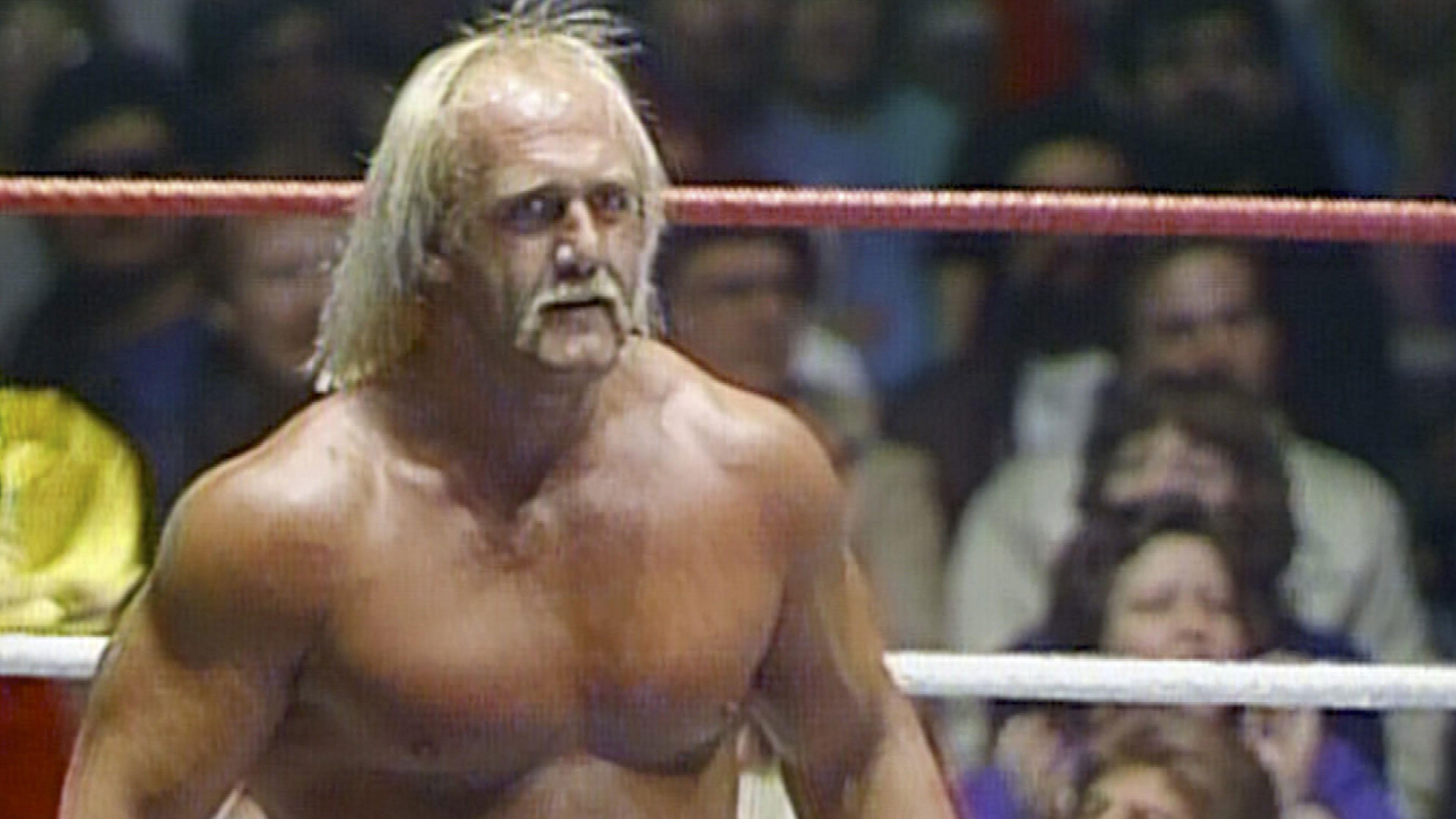 The Hulkster Hulk Hogan 1985 movie scene