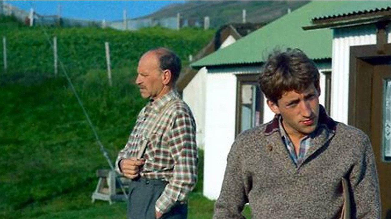 Land and Sons 1980 movie scene