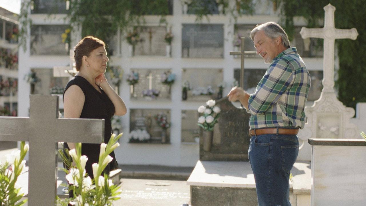 Neighboring Graves 2023 movie scene
