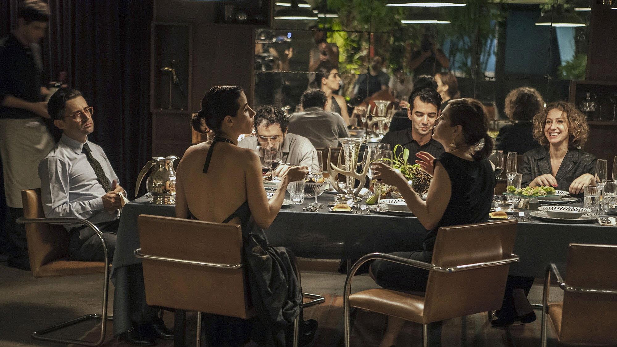 O Banquete 2018 movie scene