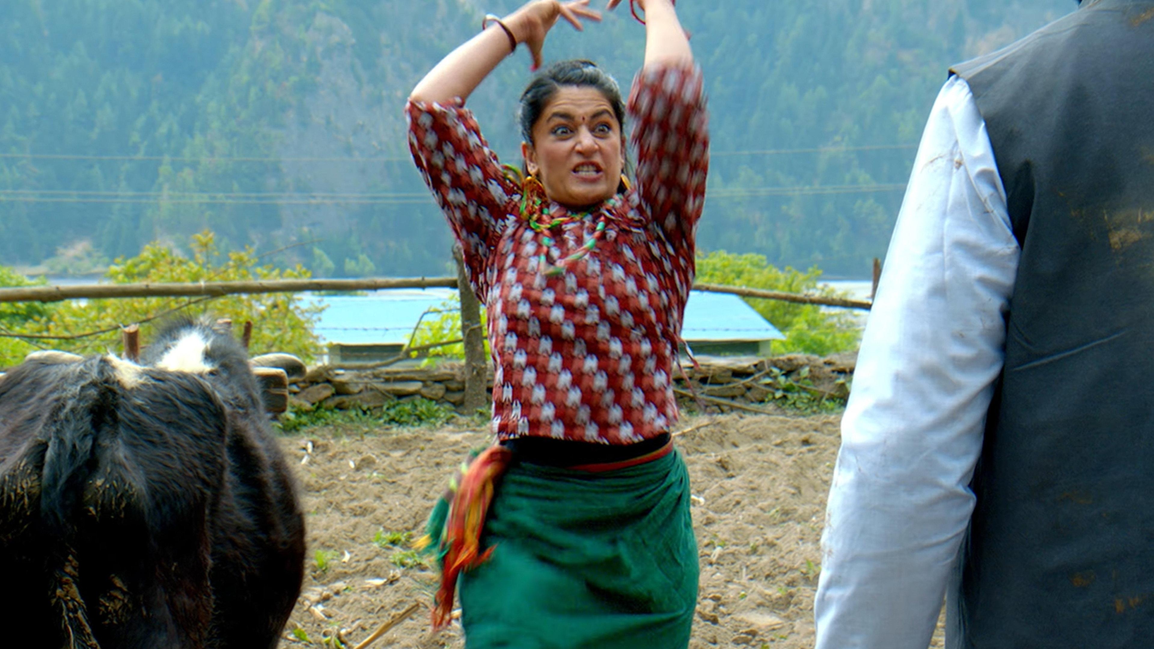 Chameli Ko Poi 2026 movie scene
