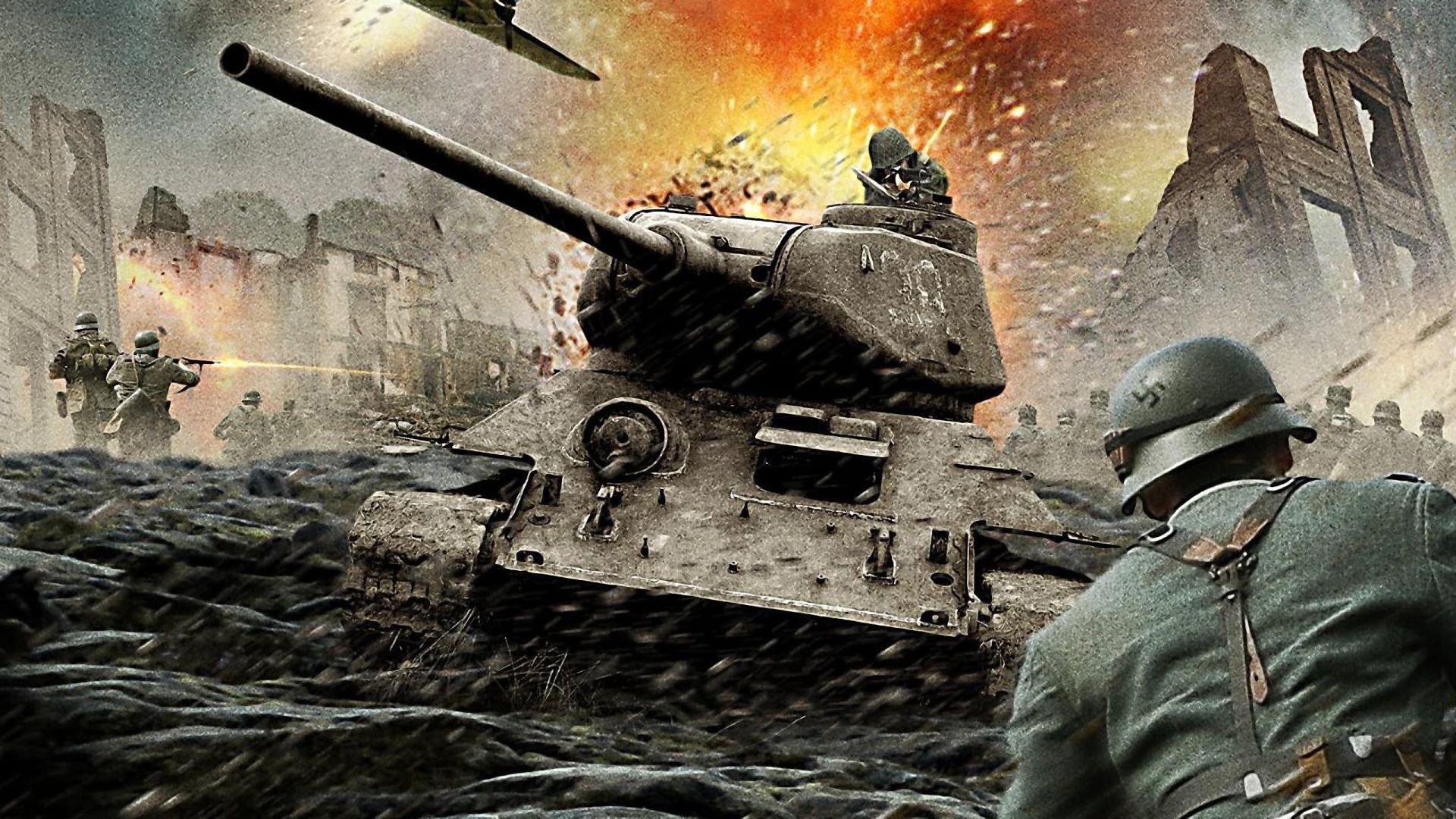 Ardennes Fury 2014 movie scene