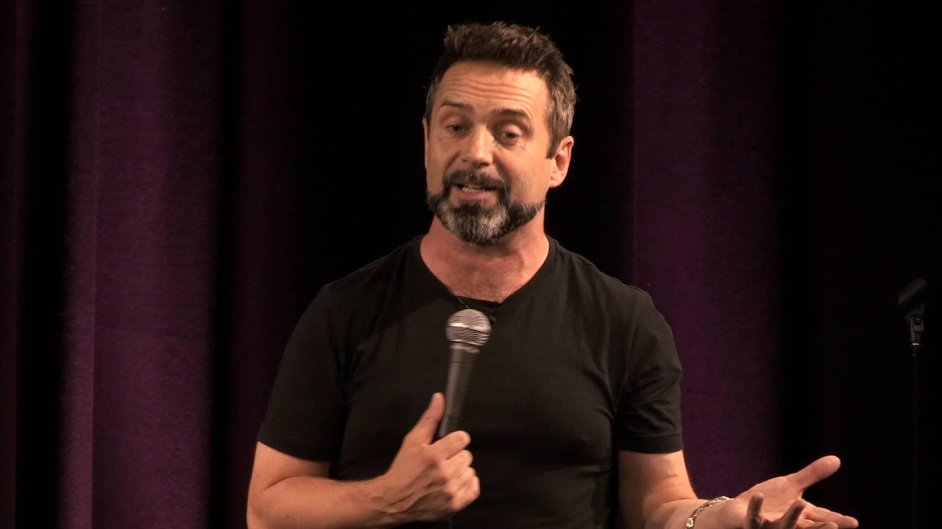 Phil Nichol: I Don't Want To Talk About It 2015 movie scene