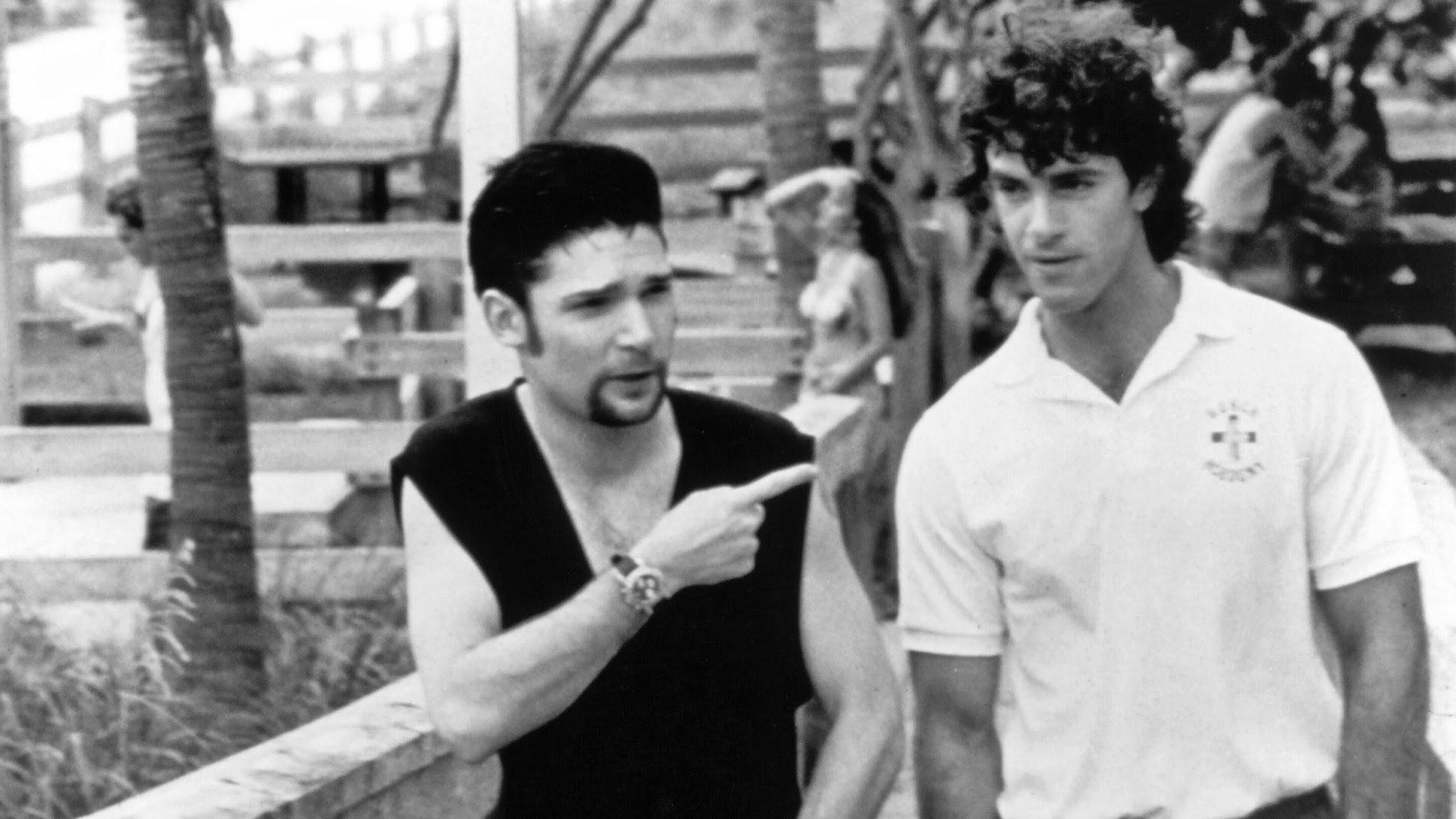 South Beach Academy 1996 movie scene
