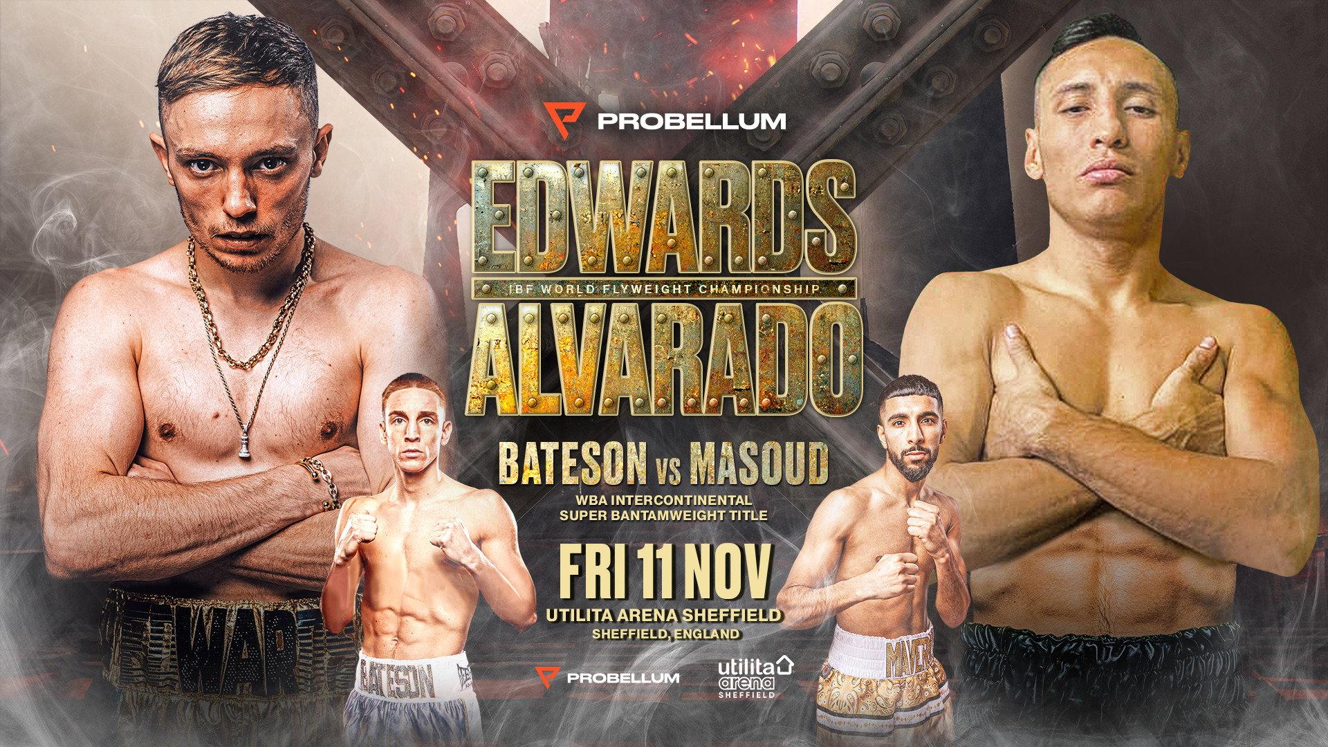 Sunny Edwards vs. Felix Alvarado 2022 movie scene