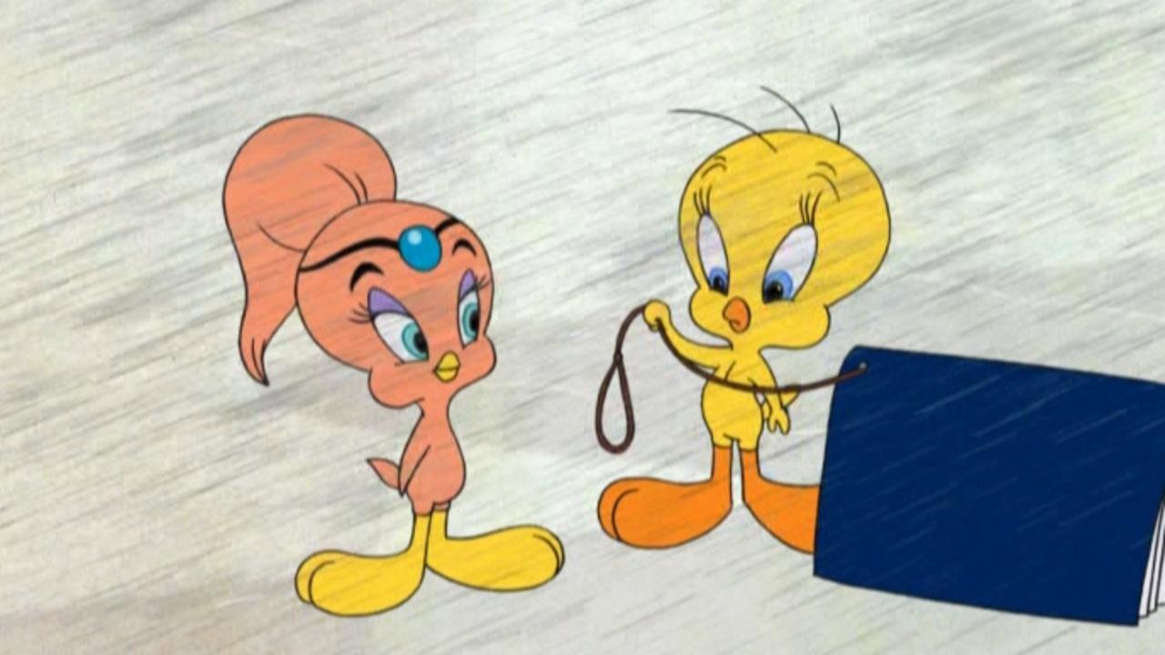 Tweety's High Flying Adventure 2000 movie scene