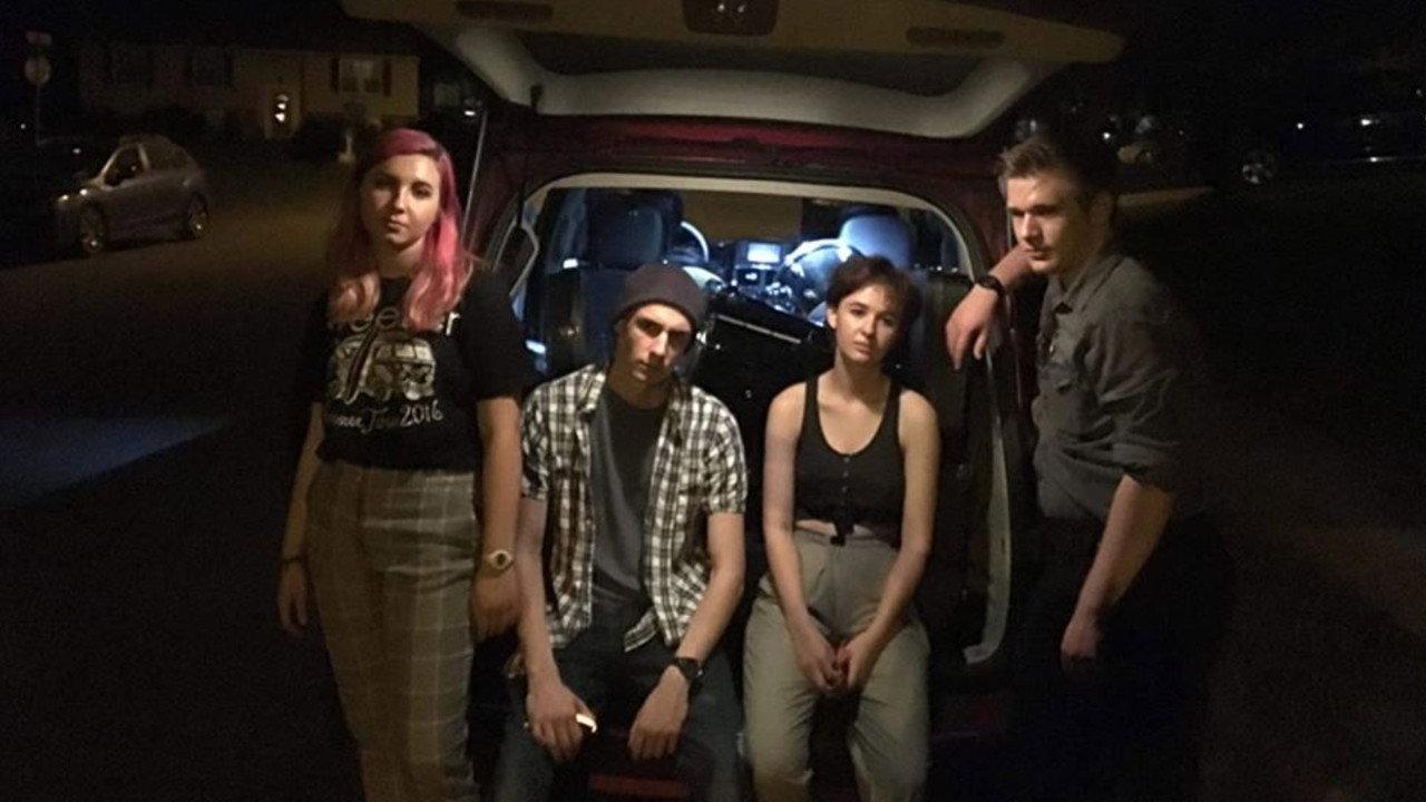 The Claustrophobes Will Live Forever 2018 movie scene