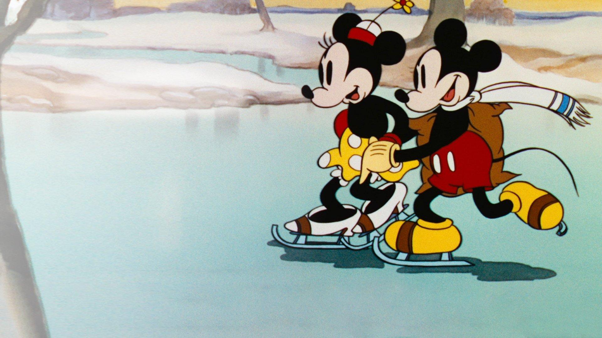 On Ice 1935 movie scene