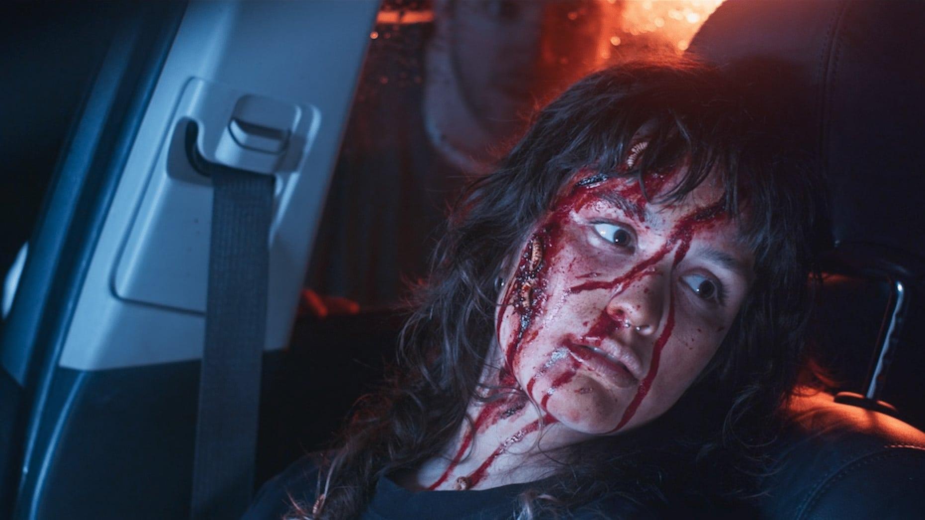 Carnage for Christmas 2024 movie scene