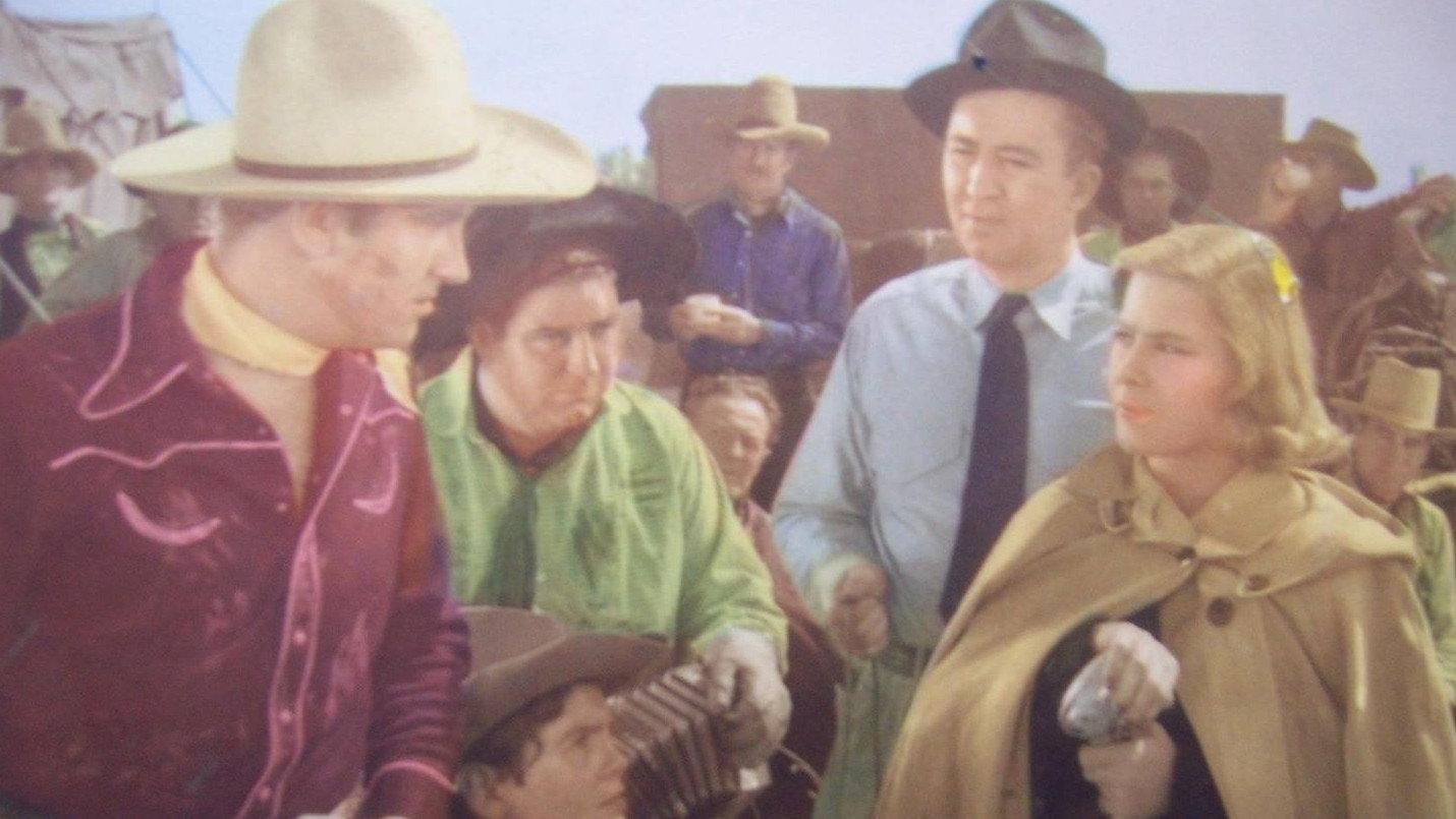 Rovin' Tumbleweeds 1939 movie scene