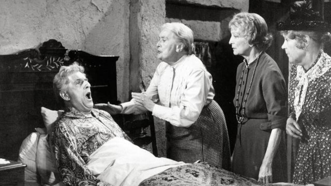 Alive and Kicking 1959 movie scene