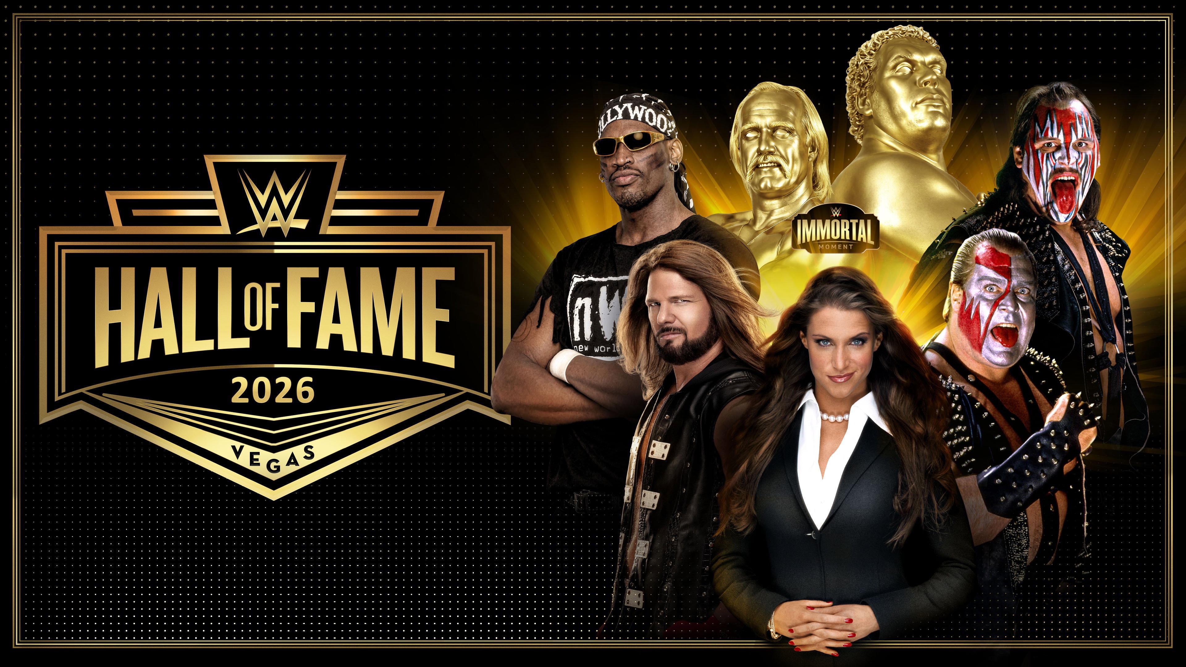 WWE Hall Of Fame 2026 2026 movie scene