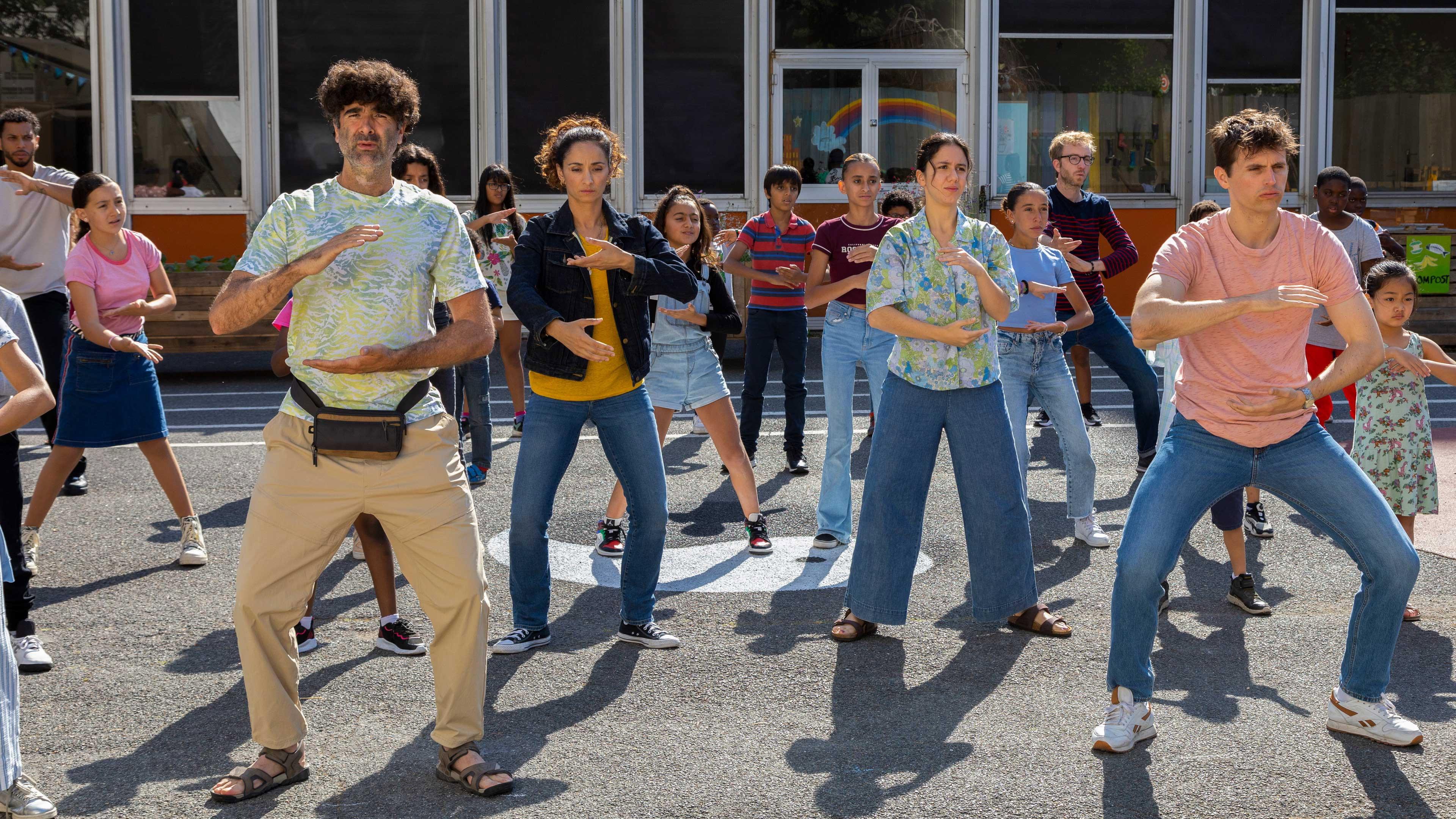 Save Our School 2022 movie scene
