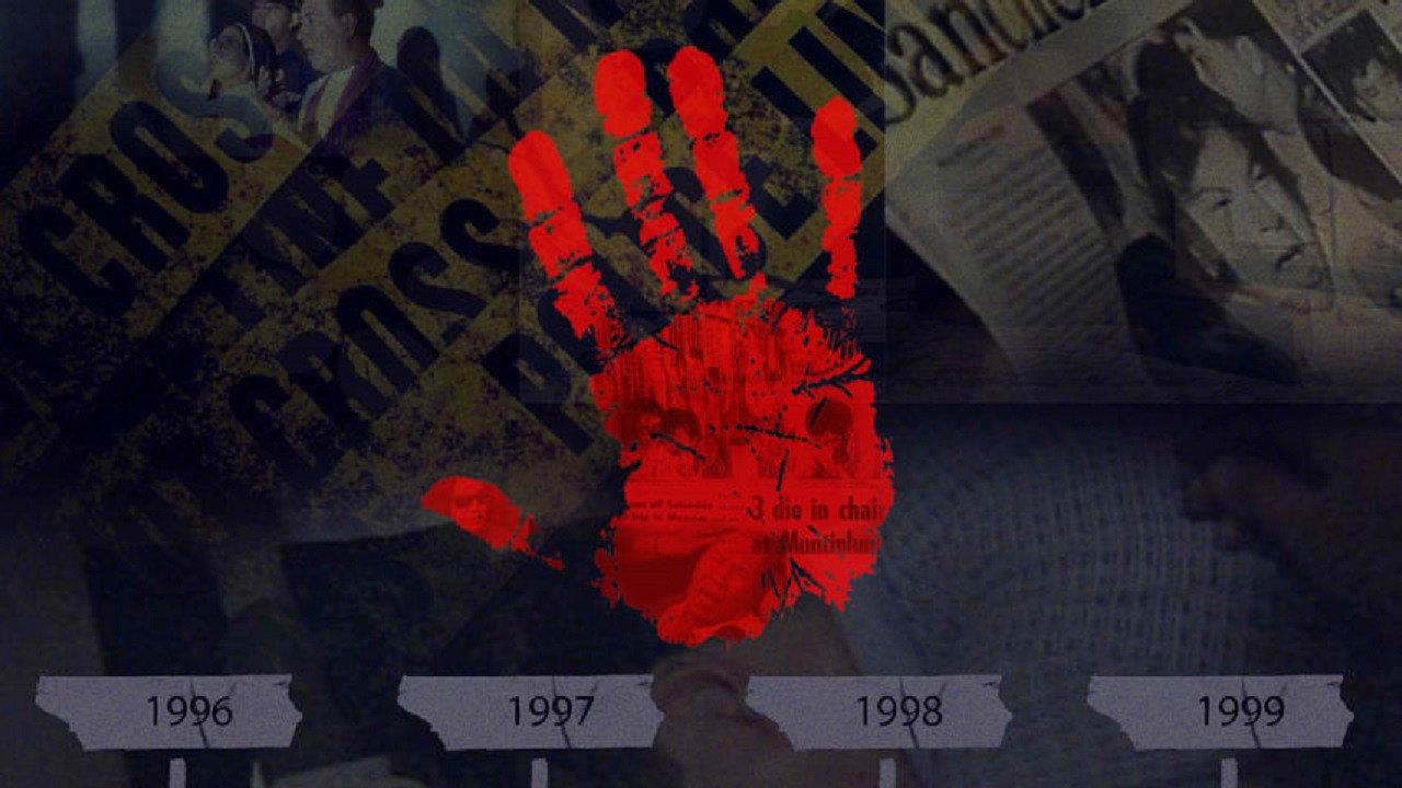 Patayan Files: Ang Pinakamalalaking Murder Cases Ng Dekada '90 2022 movie scene