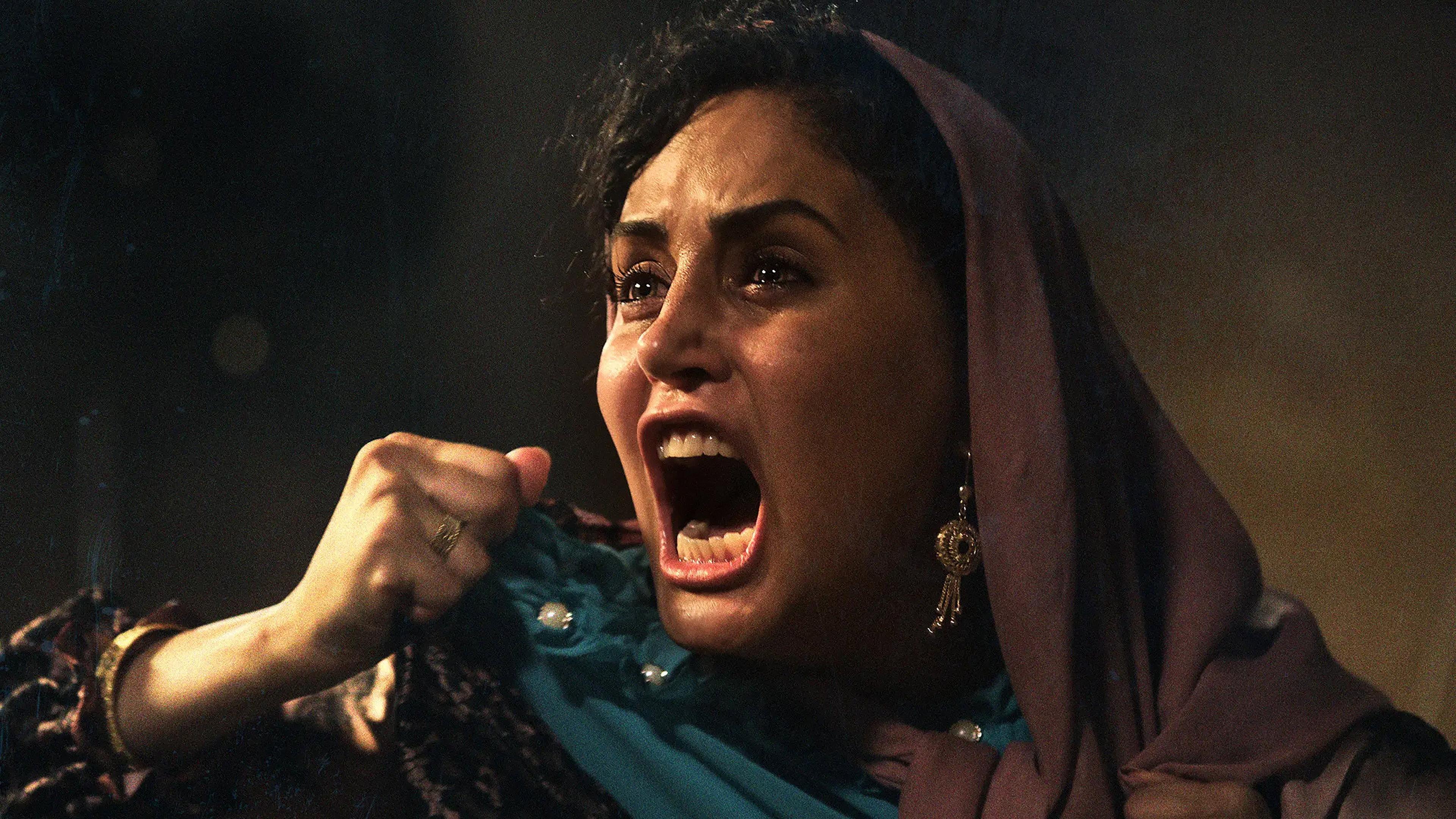 When the Moon Was Full 2019 movie scene