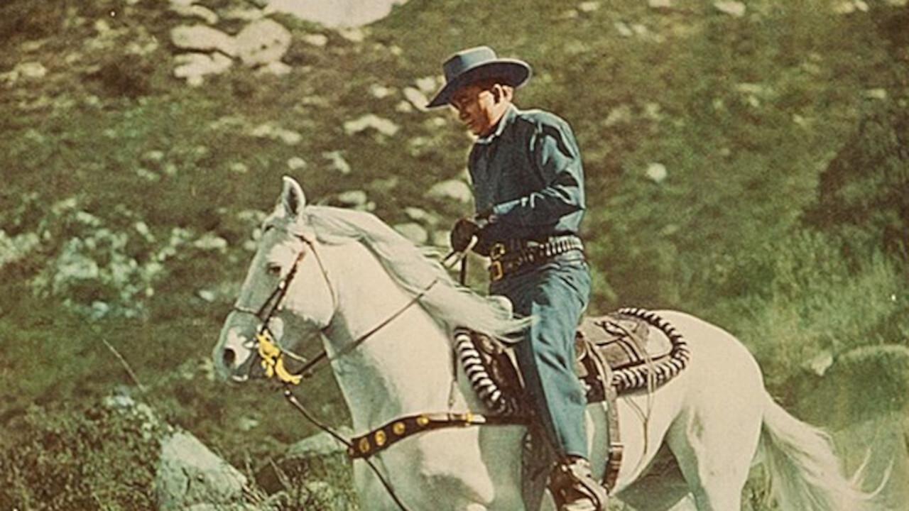Oklahoma Raiders 1944 movie scene