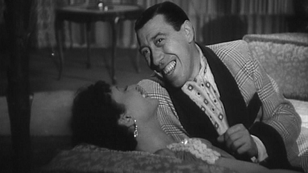 Three Feet in a Bed 1950 movie scene