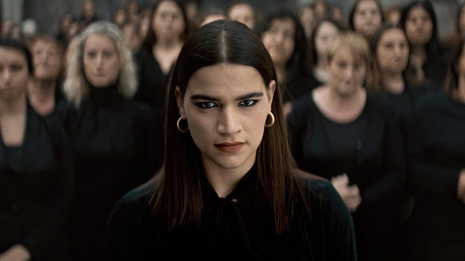Una Femmina: The Code of Silence 2022 movie scene