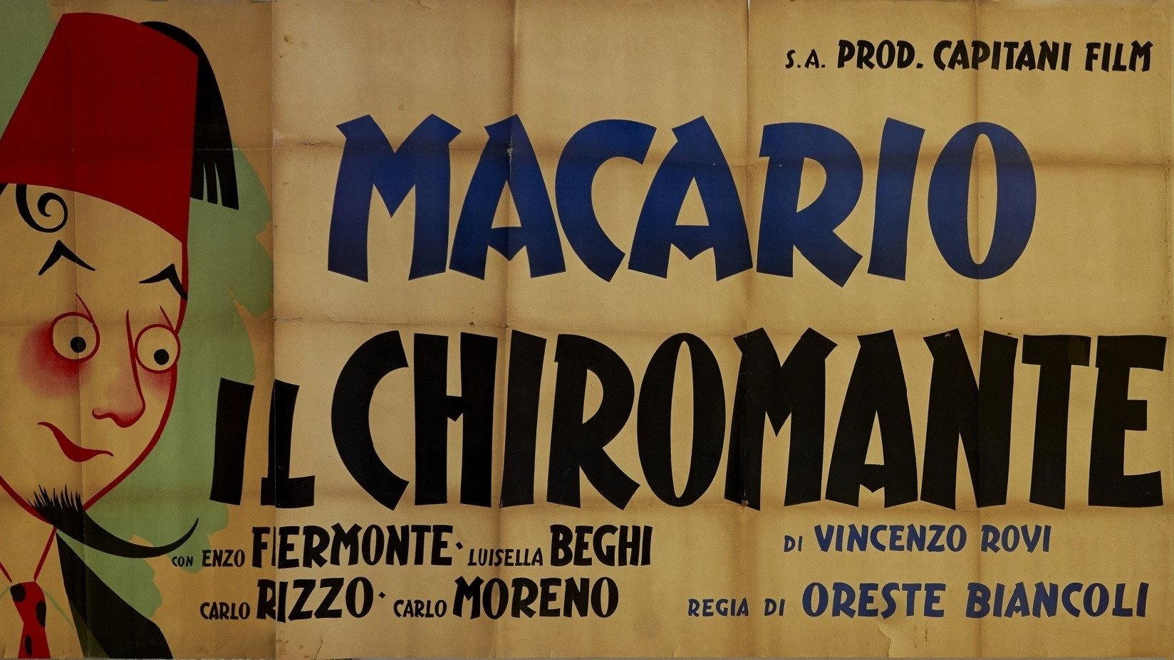 Il chiromante 1941 movie scene