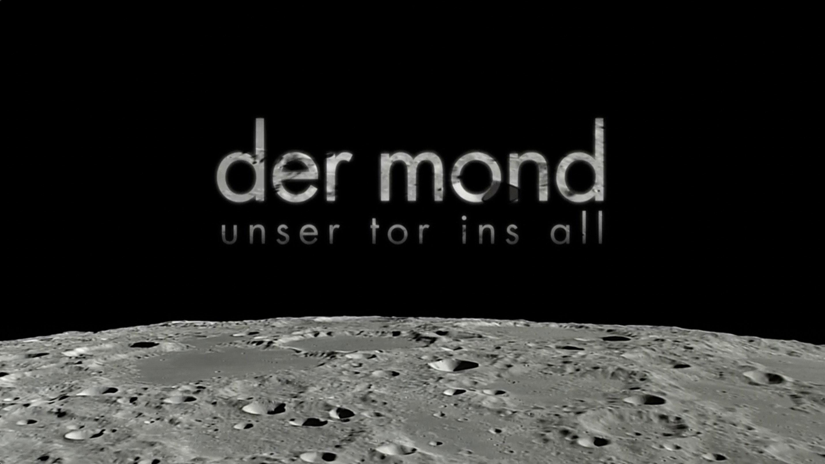 Der Mond - Unser Tor ins All 2017 movie scene