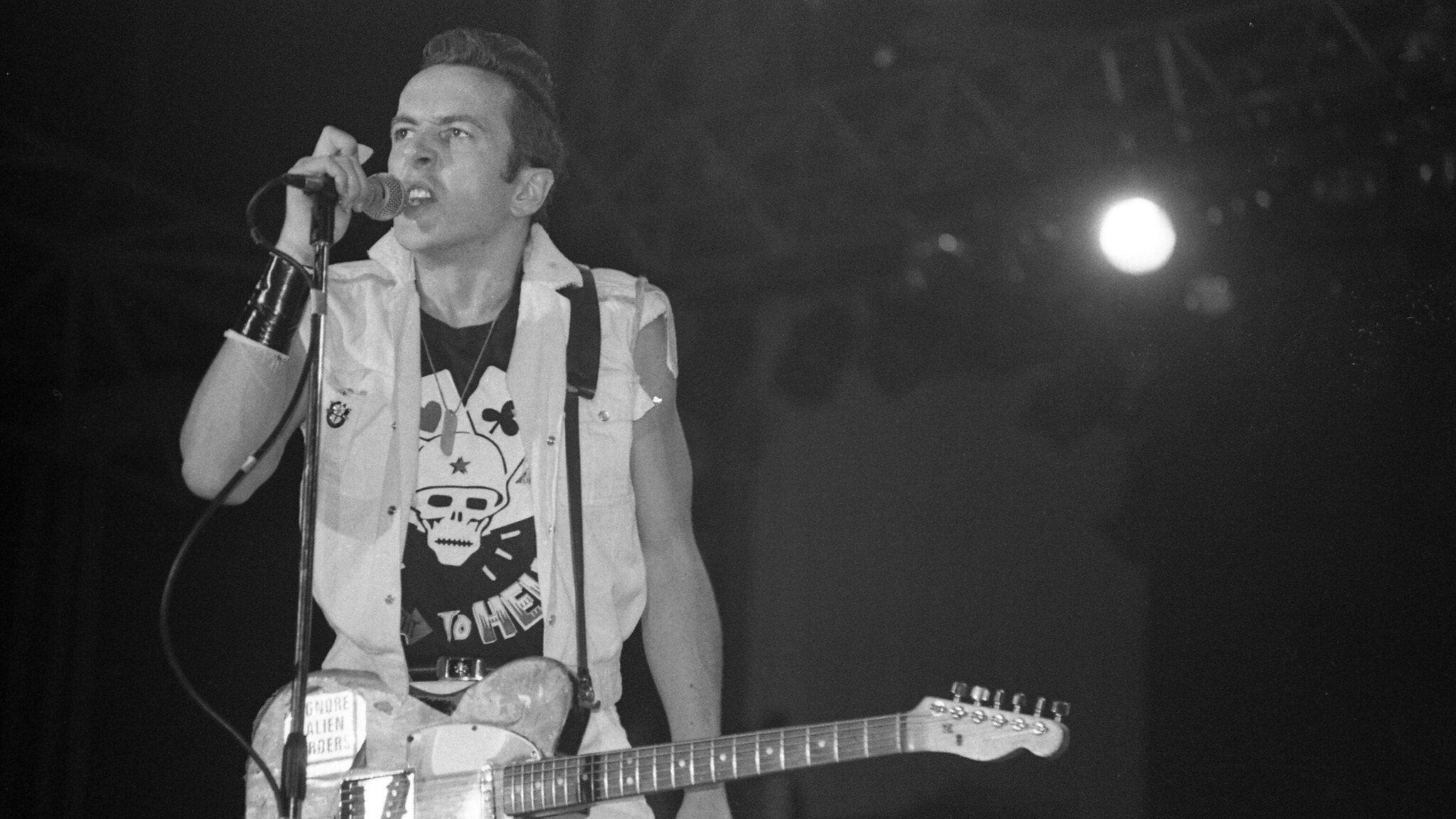 The Clash: Live at the US Festival in San Bernardino 1983 movie scene