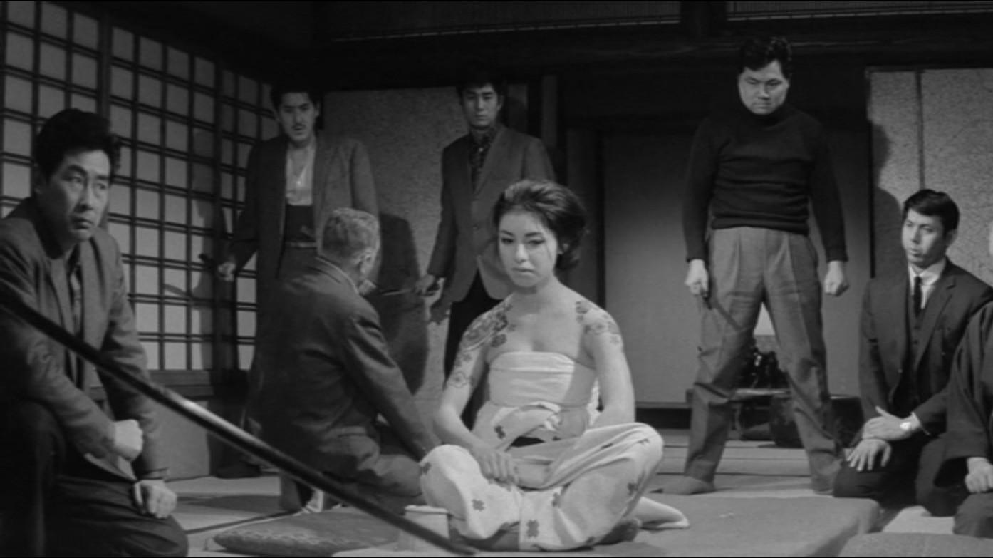 Cat Girls Gamblers: Abandoned Fangs of Triumph 1966 movie scene