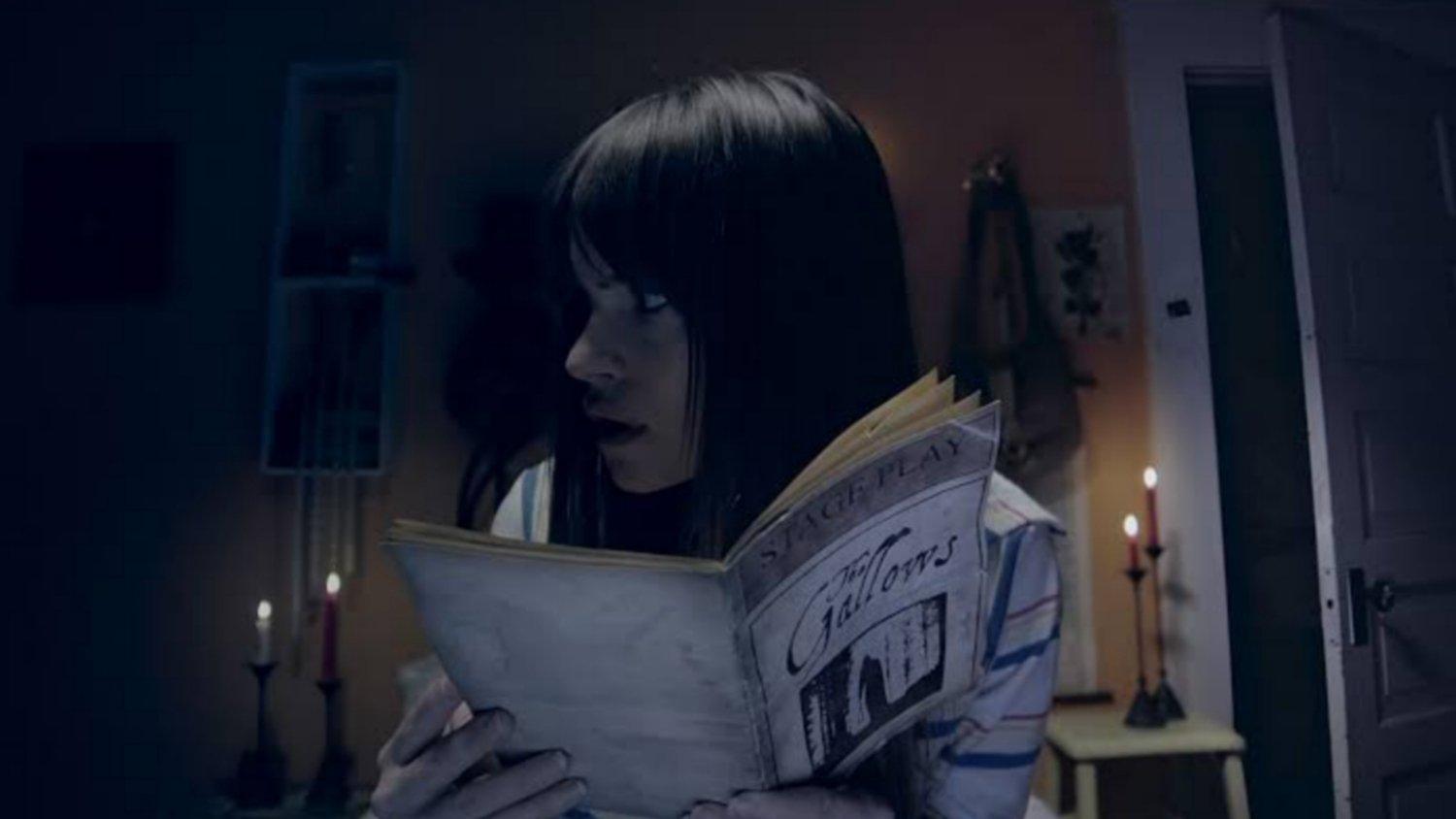 The Gallows Act II 2019 movie scene