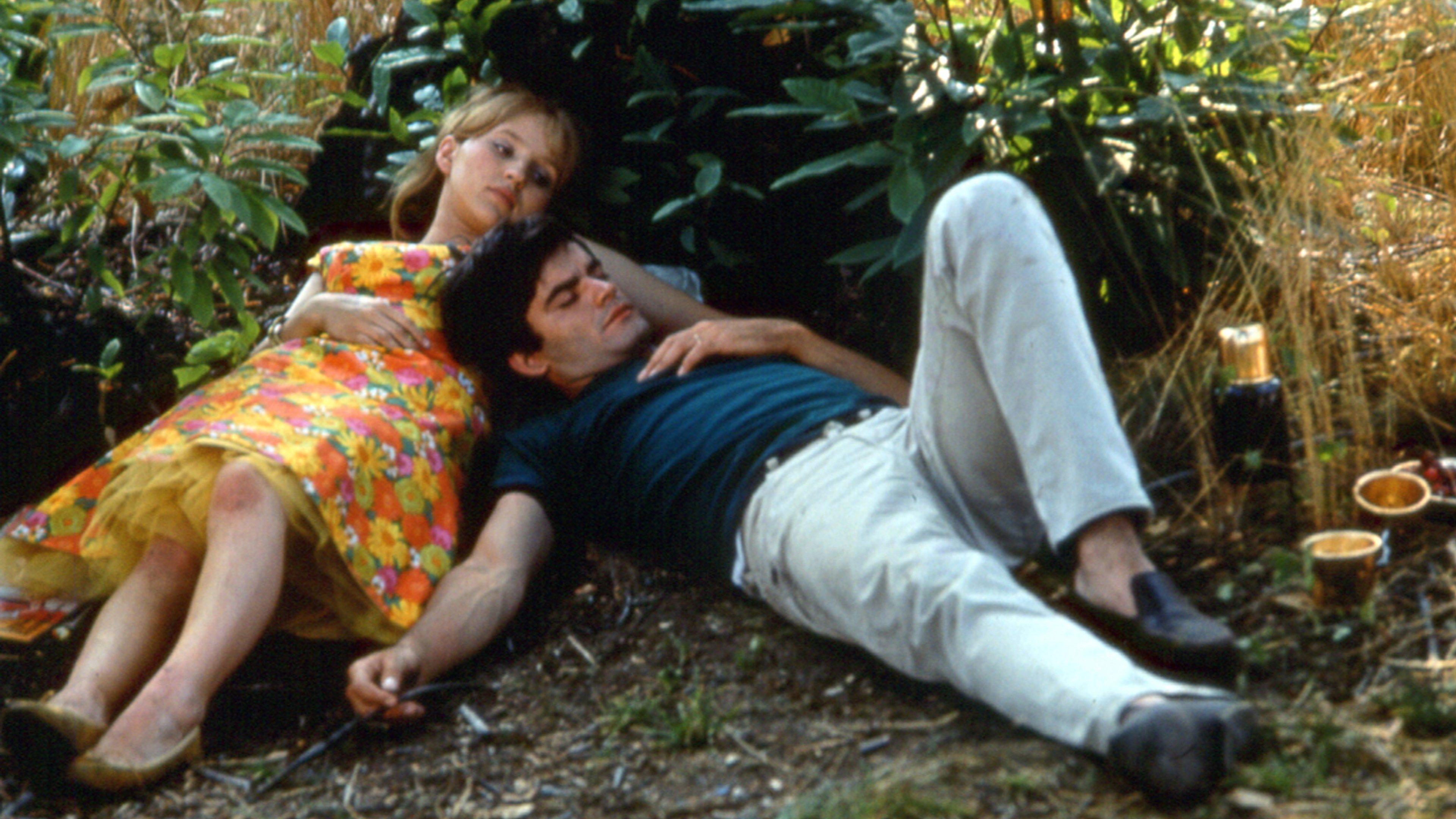 Happiness 1965 movie scene