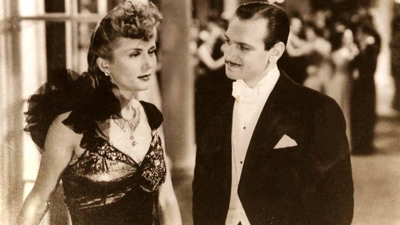 Joven, viuda y estanciera 1941 movie scene