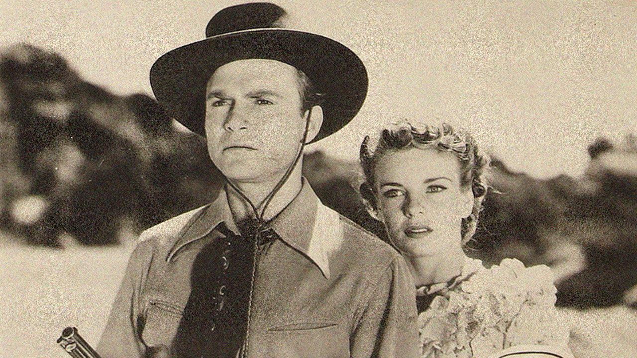 Texas Terrors 1940 movie scene