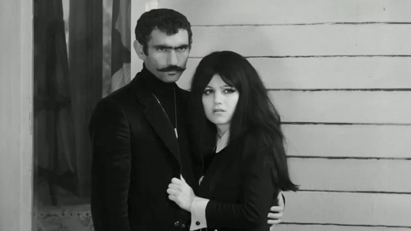 An Ugly Man 1969 movie scene