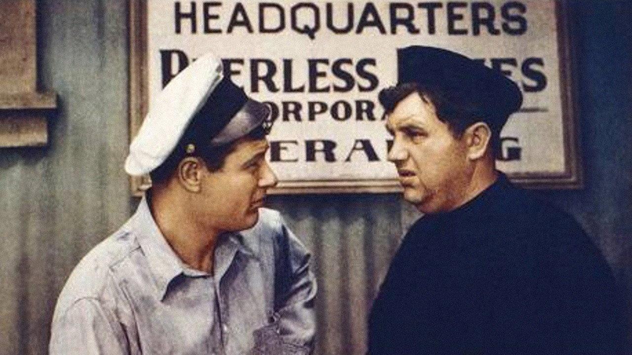 The Devil's Pipeline 1940 movie scene