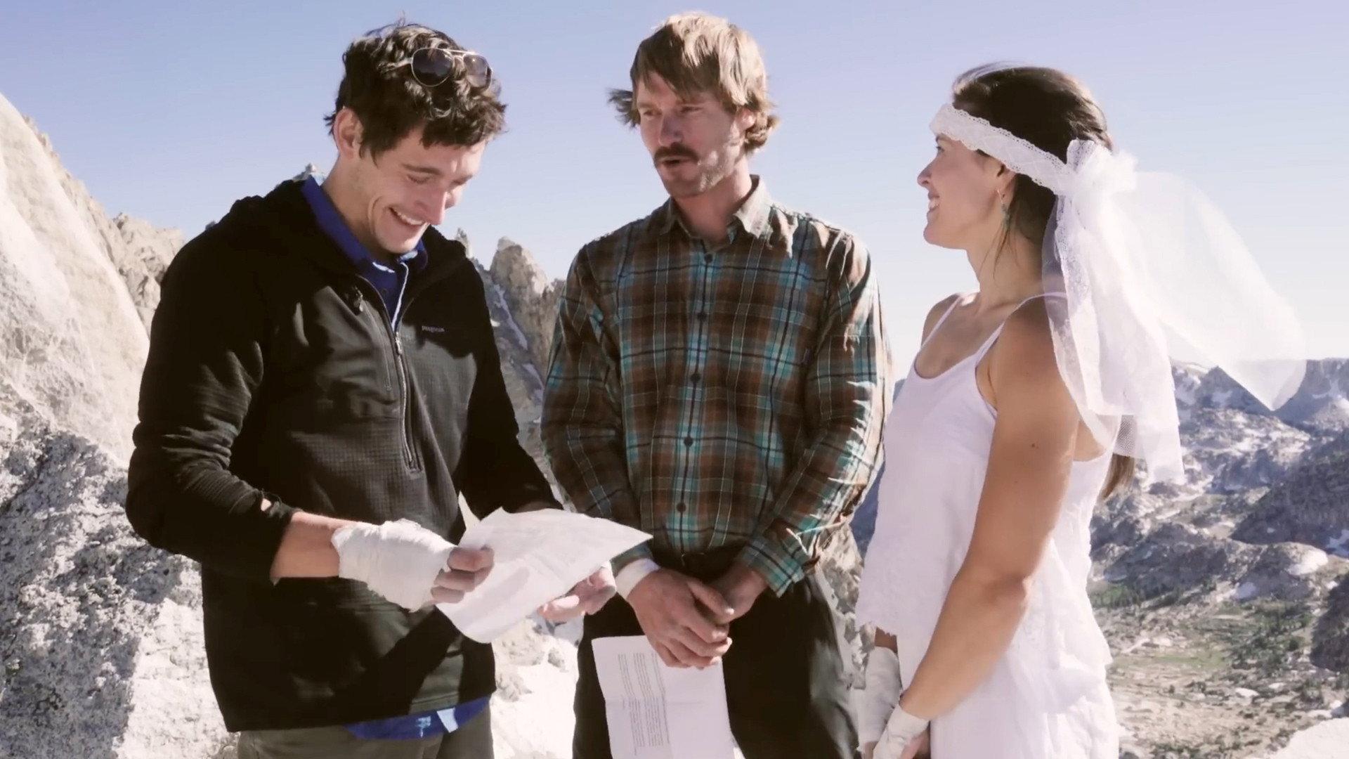 As Long as Life Endures: A Climber Wedding 2016 movie scene