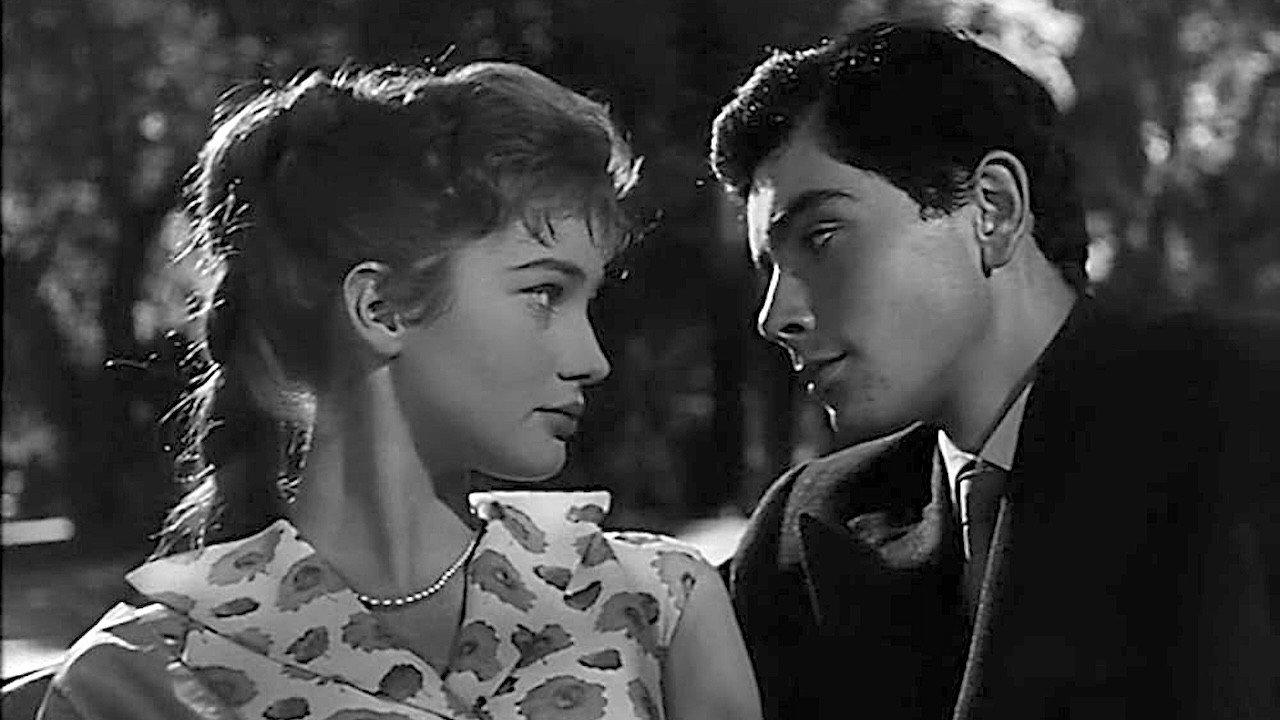 First Love 1959 movie scene