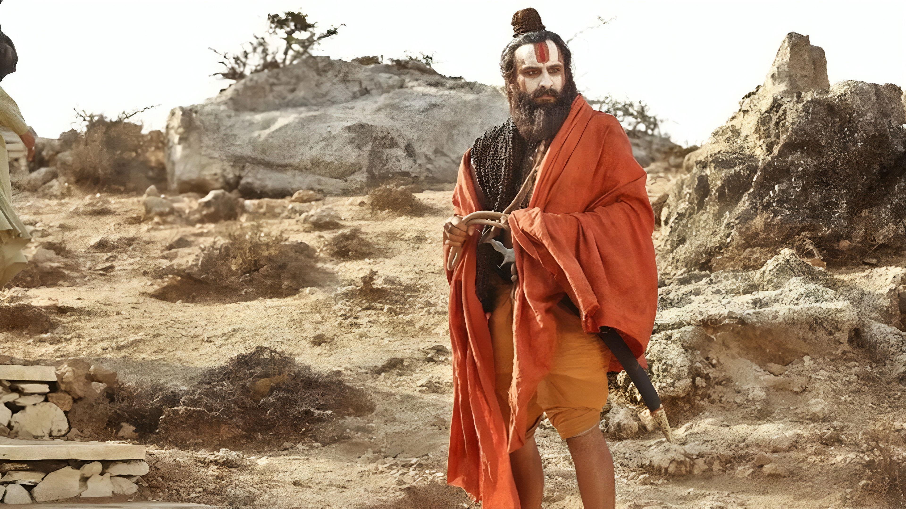 Laal Kaptaan 2019 movie scene