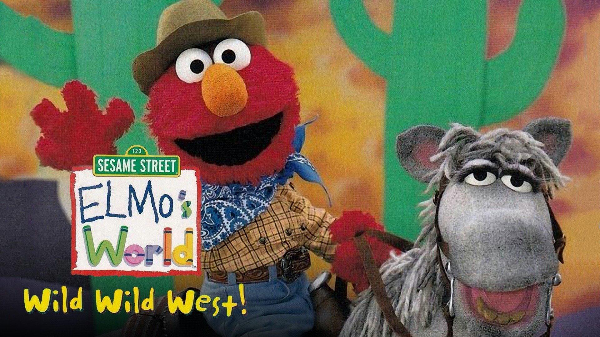 Sesame Street: Elmo's World: Wild Wild West! 2001 movie scene