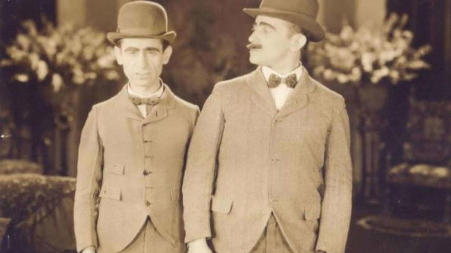 The Beau Brummels 1928 movie scene