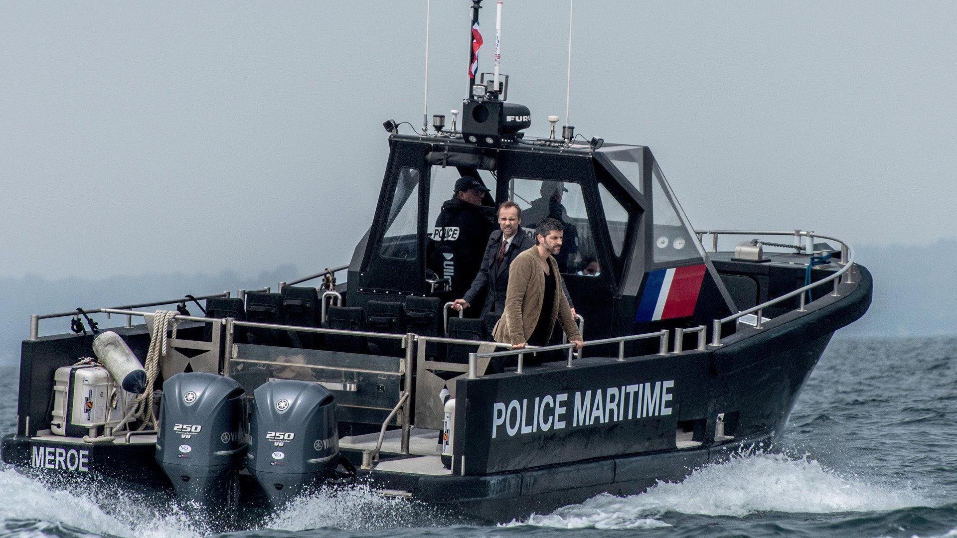 Inspector Dupin: Brittany's Tide 2017 movie scene
