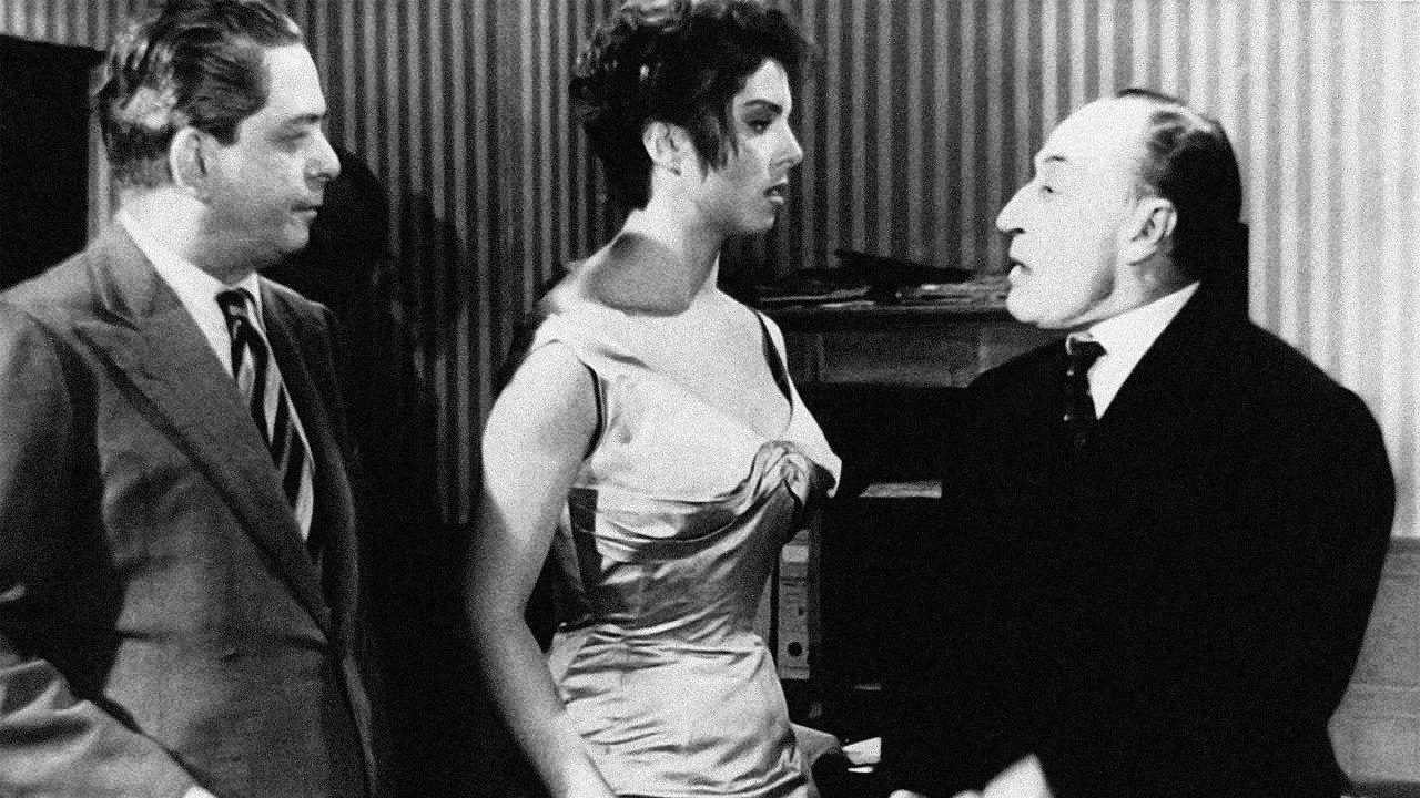 The Thieves 1959 movie scene