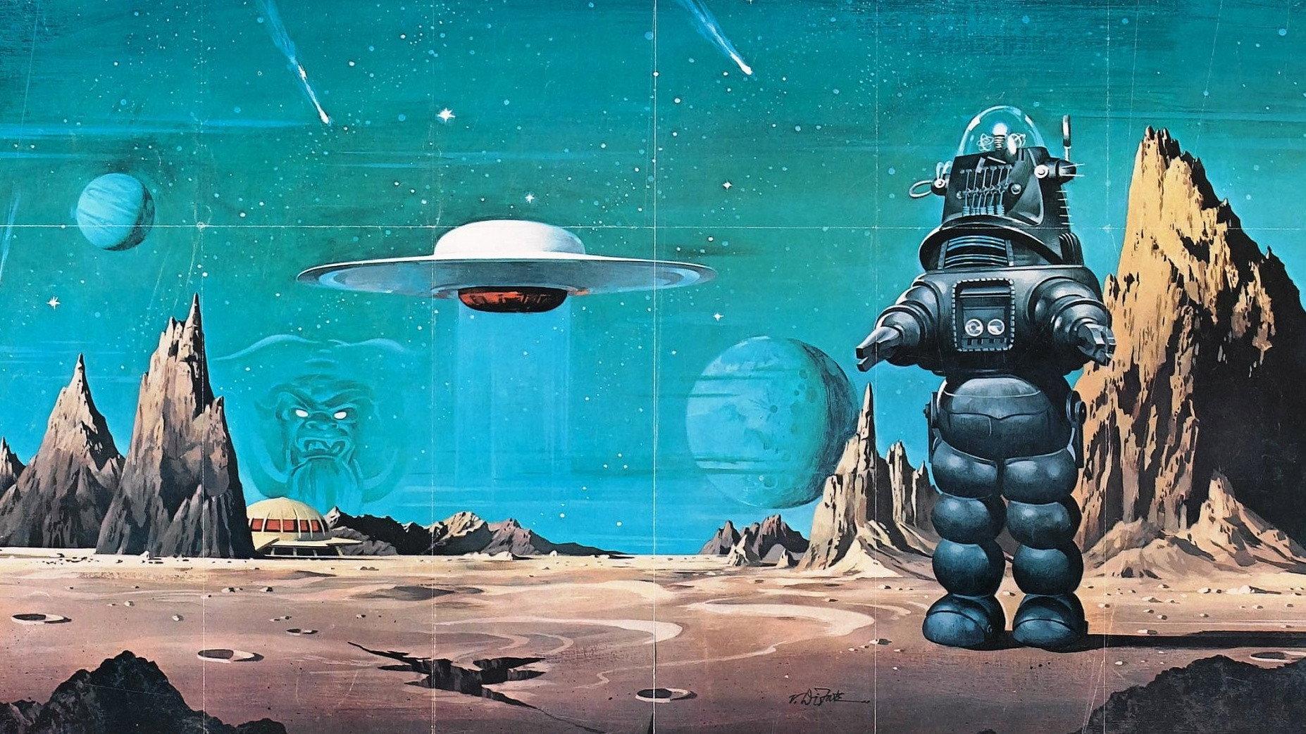 Robby the Robot: Engineering a Sci-Fi Icon 2006 movie scene