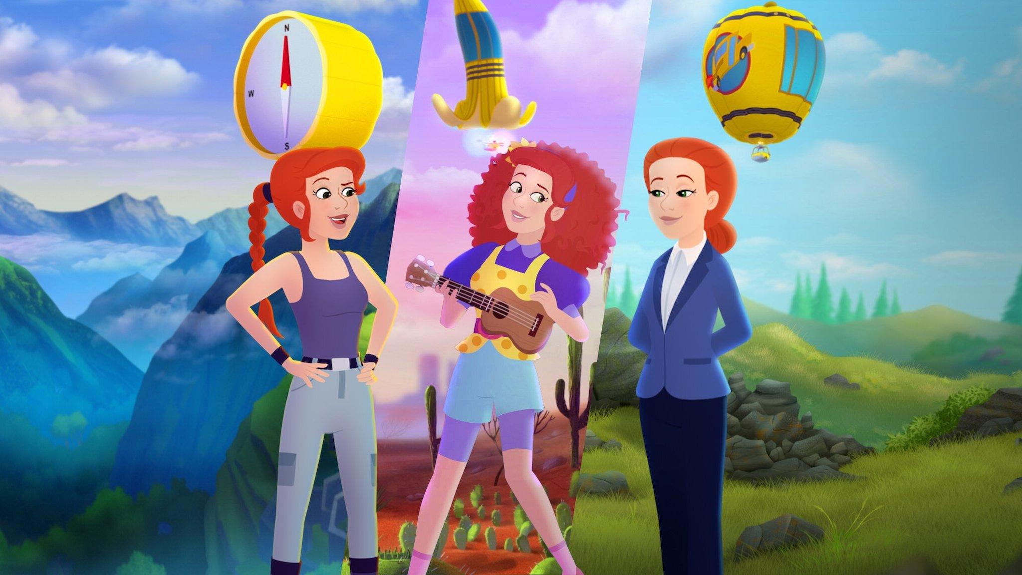 The Magic School Bus Rides Again: The Frizz Connection 2020 movie scene