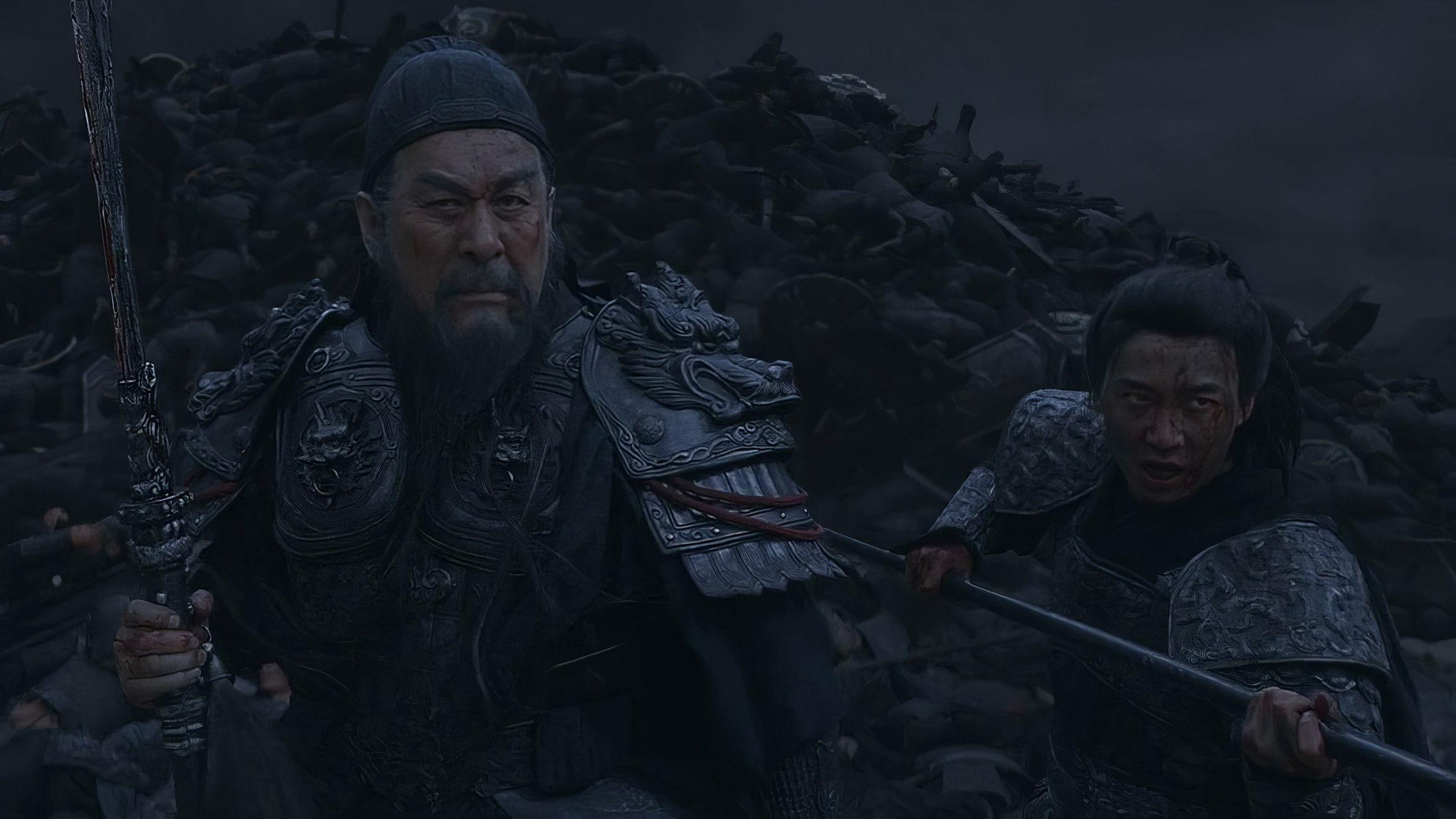 Green Dragon Crescent Blade 2022 movie scene