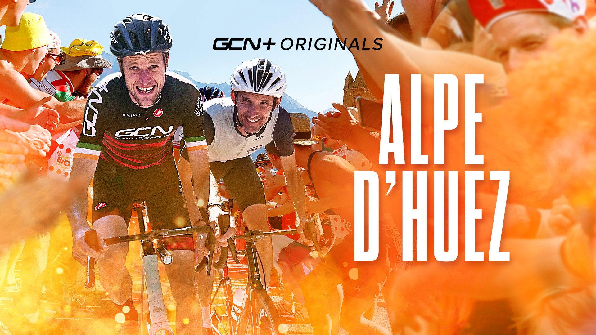 Alpe d’Huez 2023 movie scene