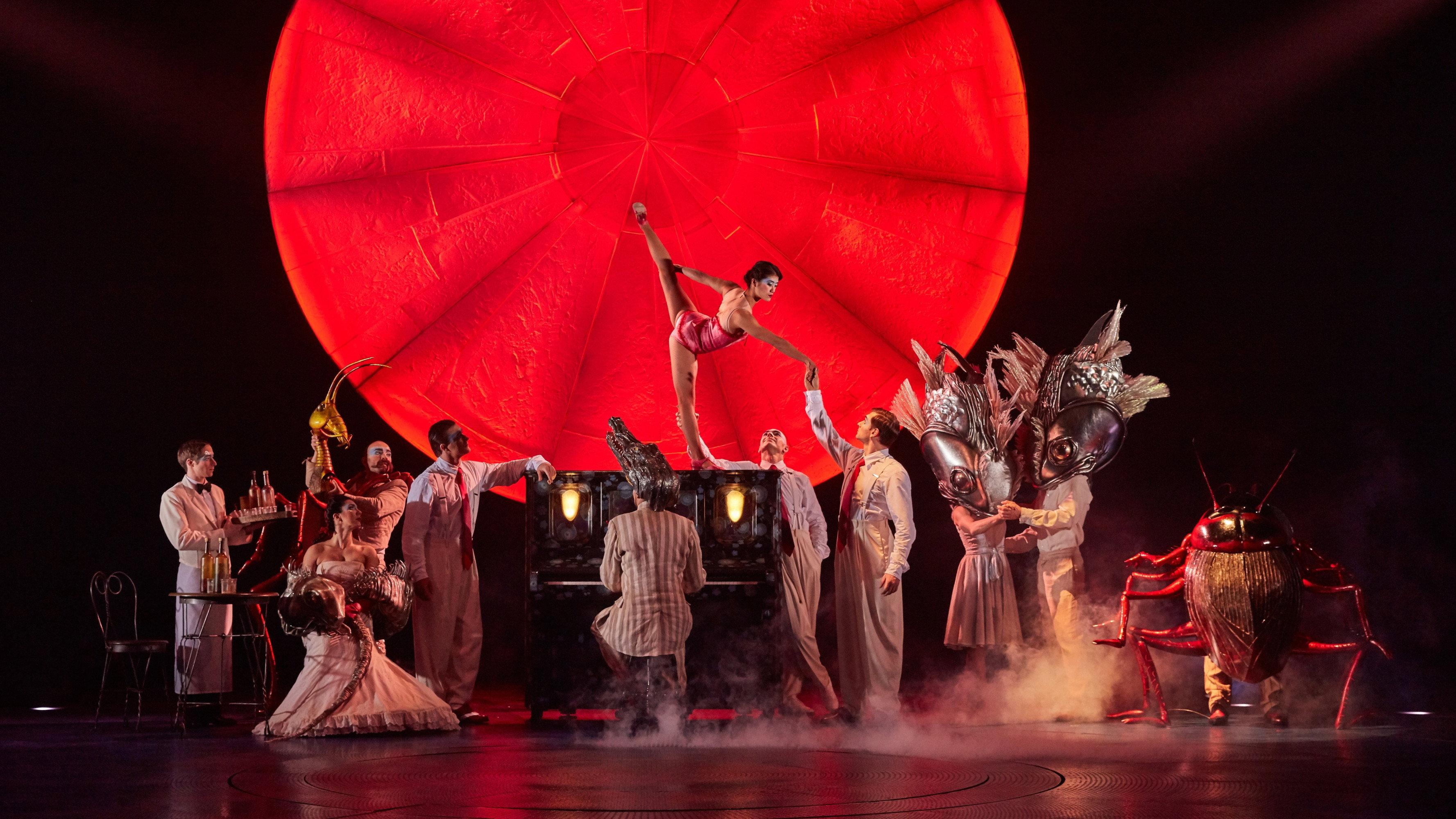 Cirque du Soleil: Luzia 2016 movie scene