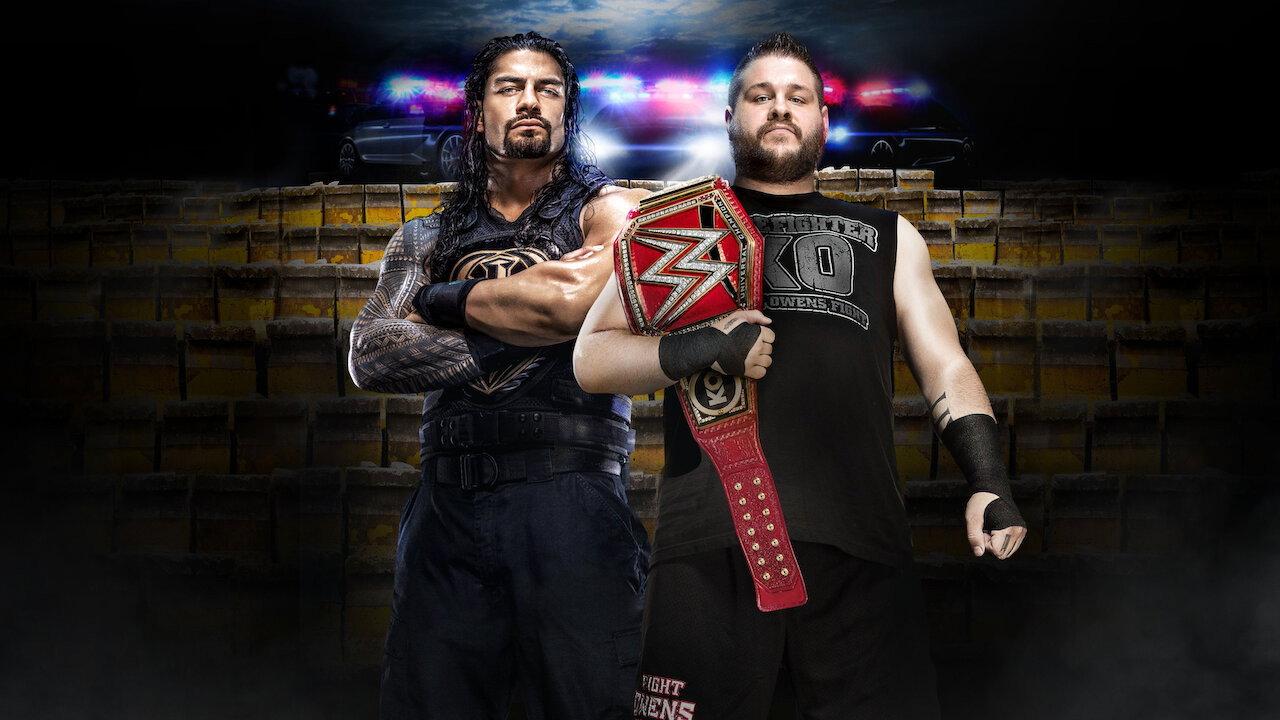 WWE Roadblock: End of the Line 2016 2016 movie scene