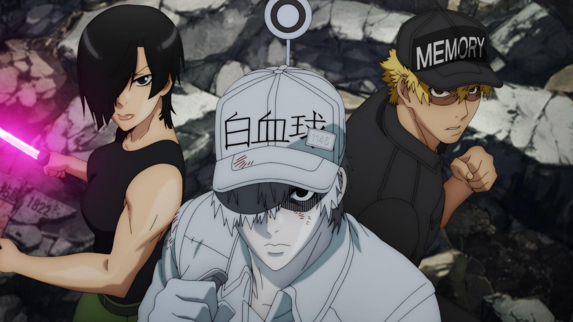 Cells at Work!! The Return of the Strongest Enemy: A Huge Uproar in the Body’s Bowels! 2020 movie scene