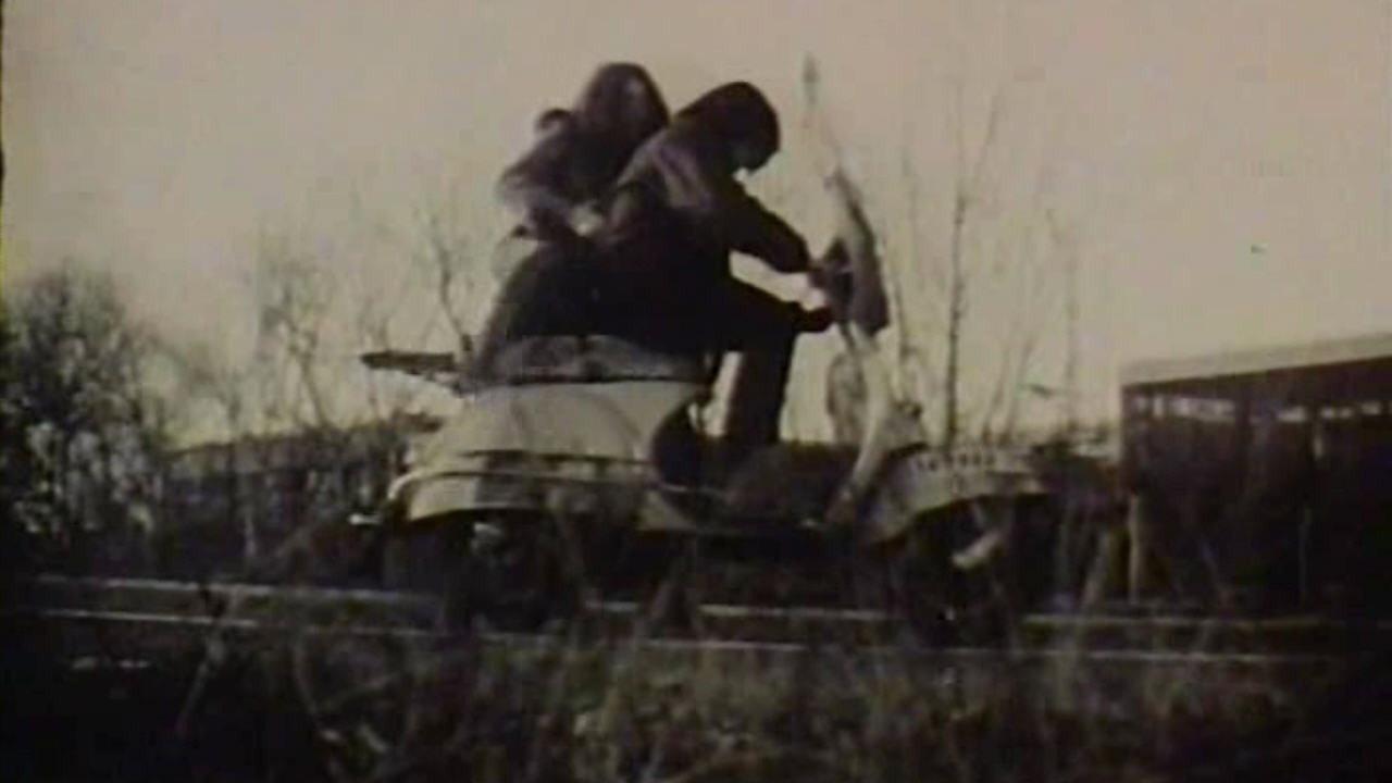Orpheus Filmed on the Battlefield 1969 movie scene