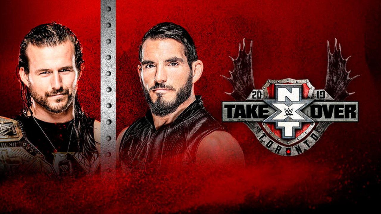NXT TakeOver: Toronto 2019 2019 movie scene