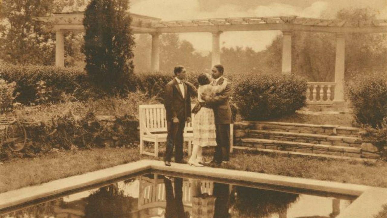 The Secret Sorrow 1921 movie scene