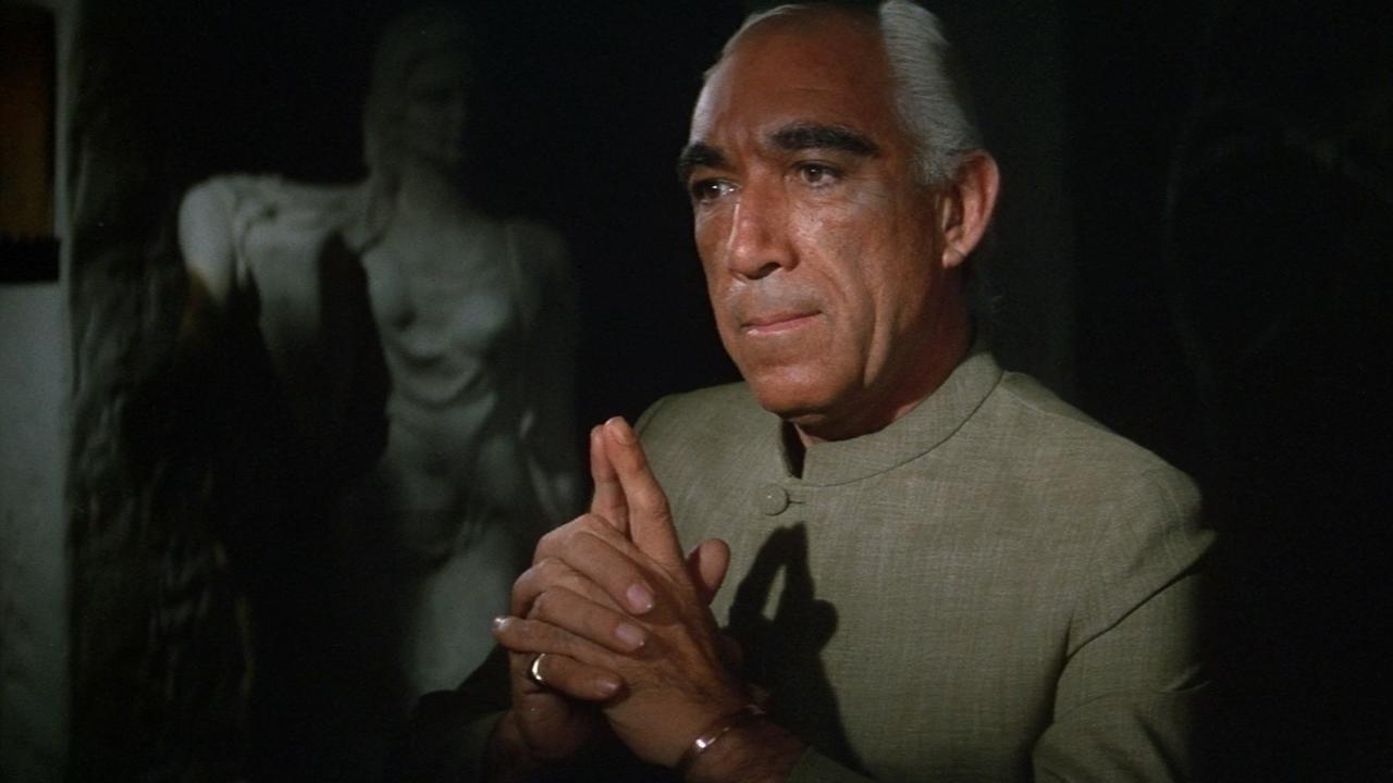 The Magus 1968 movie scene
